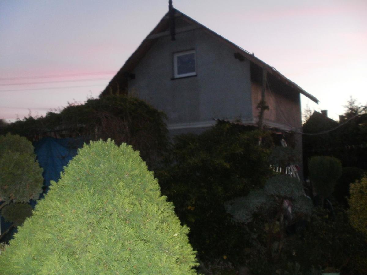 Zakatek Zurawi 2 Villa Świnoujście Exteriör bild