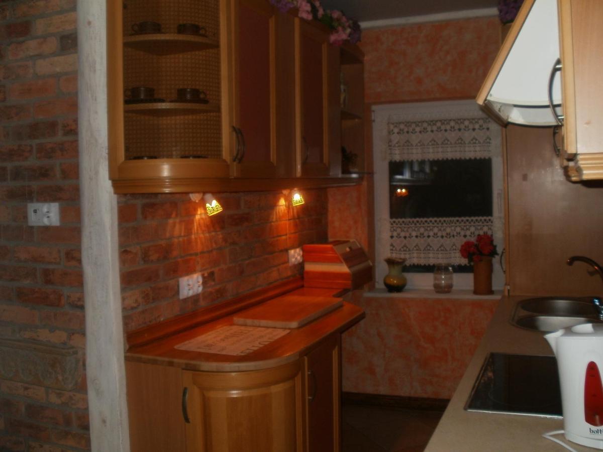 Zakatek Zurawi 2 Villa Świnoujście Exteriör bild