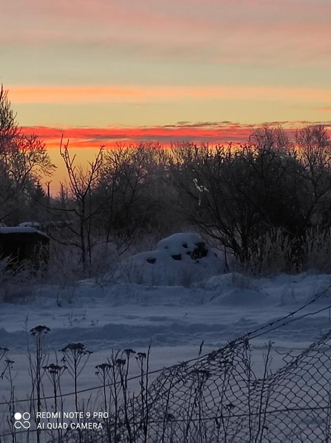 Zakatek Zurawi 2 Villa Świnoujście Exteriör bild