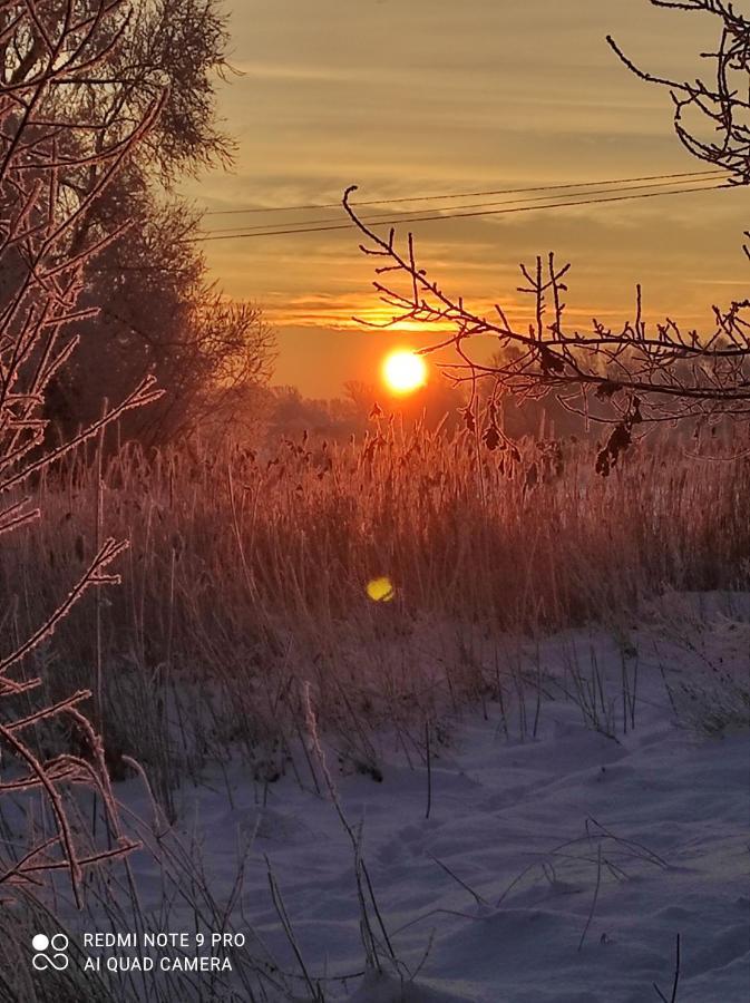 Zakatek Zurawi 2 Villa Świnoujście Exteriör bild