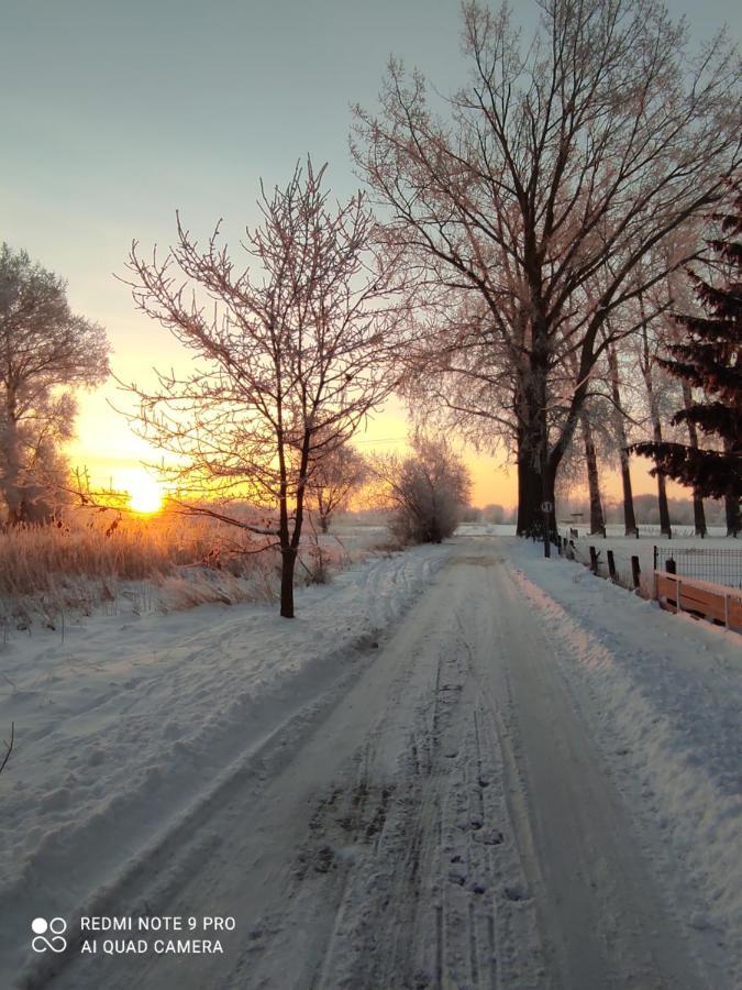 Zakatek Zurawi 2 Villa Świnoujście Exteriör bild