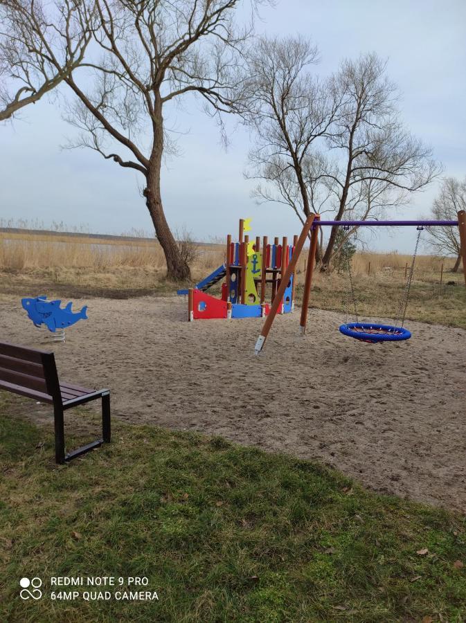 Zakatek Zurawi 2 Villa Świnoujście Exteriör bild
