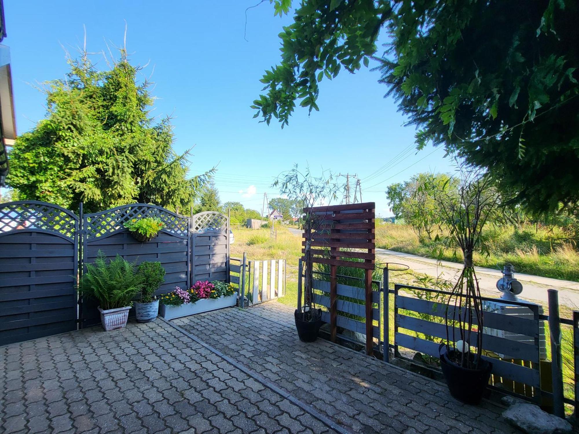 Zakatek Zurawi 2 Villa Świnoujście Exteriör bild
