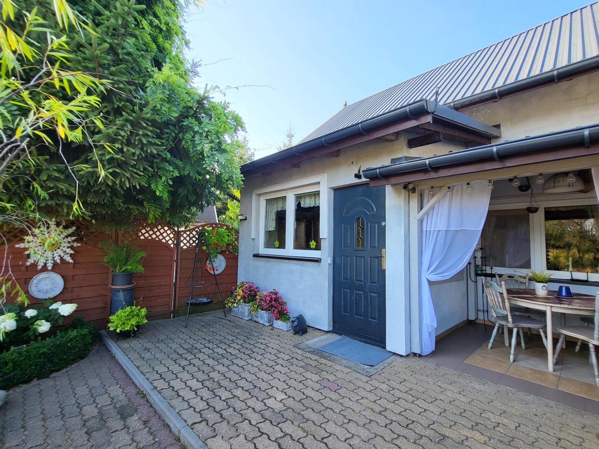 Zakatek Zurawi 2 Villa Świnoujście Exteriör bild