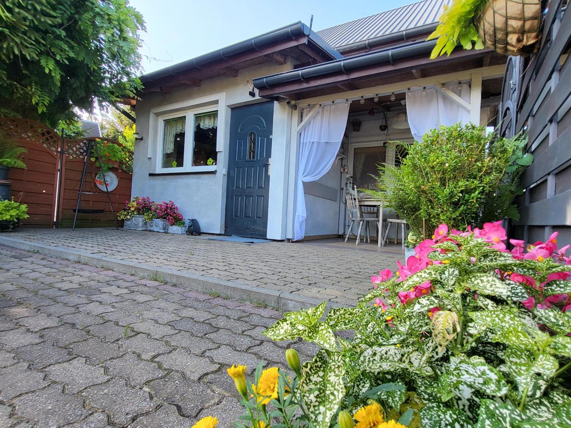 Zakatek Zurawi 2 Villa Świnoujście Exteriör bild