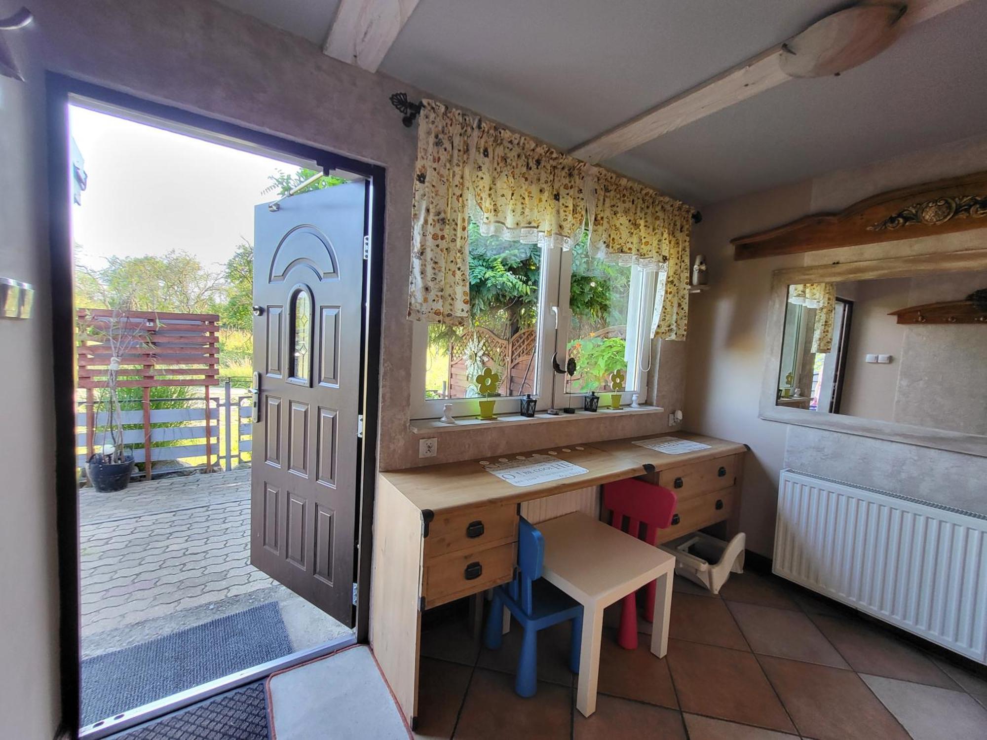 Zakatek Zurawi 2 Villa Świnoujście Exteriör bild