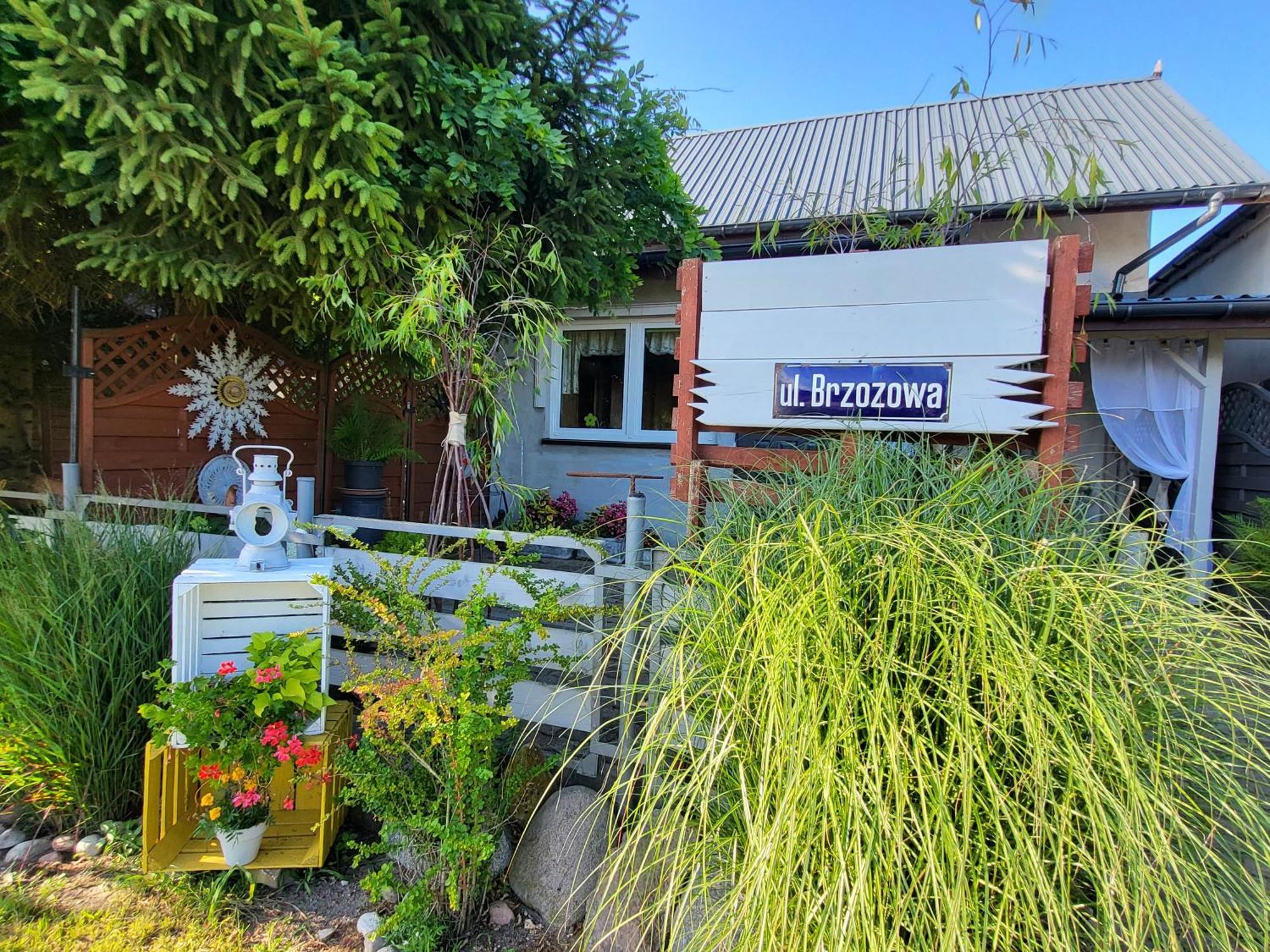 Zakatek Zurawi 2 Villa Świnoujście Exteriör bild