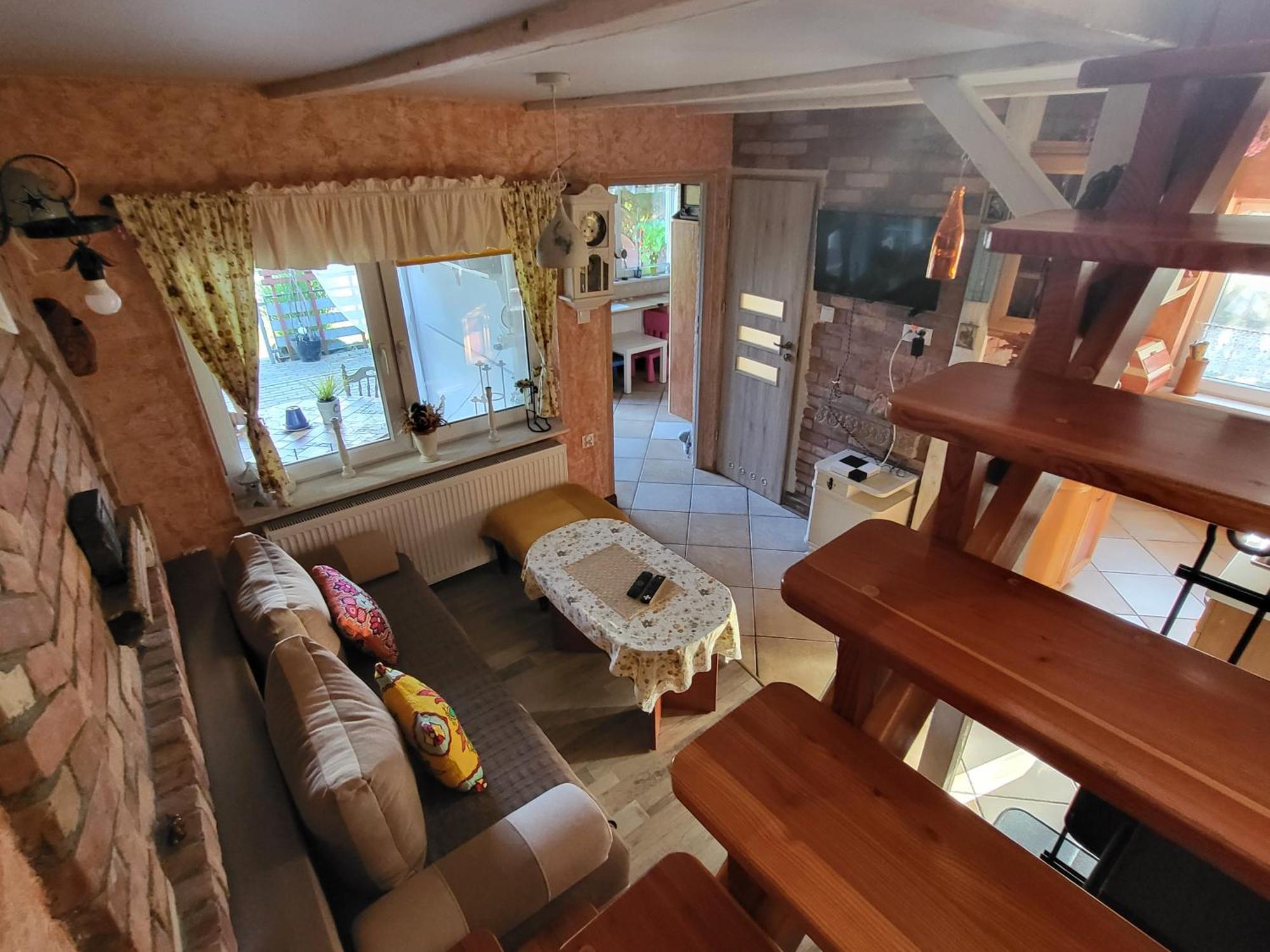 Zakatek Zurawi 2 Villa Świnoujście Exteriör bild